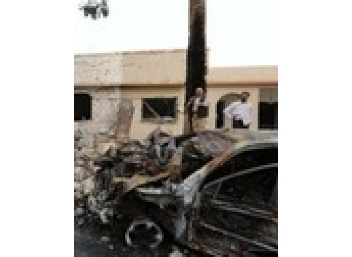 Autobomba a Tripoli